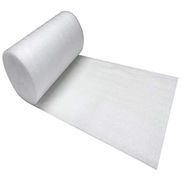 Unbranded 12x 70' Foam Wrap Rolls for Packing and Shipping, Thick Cushioning Material for Fragile Items, Lightweight and Reusable
