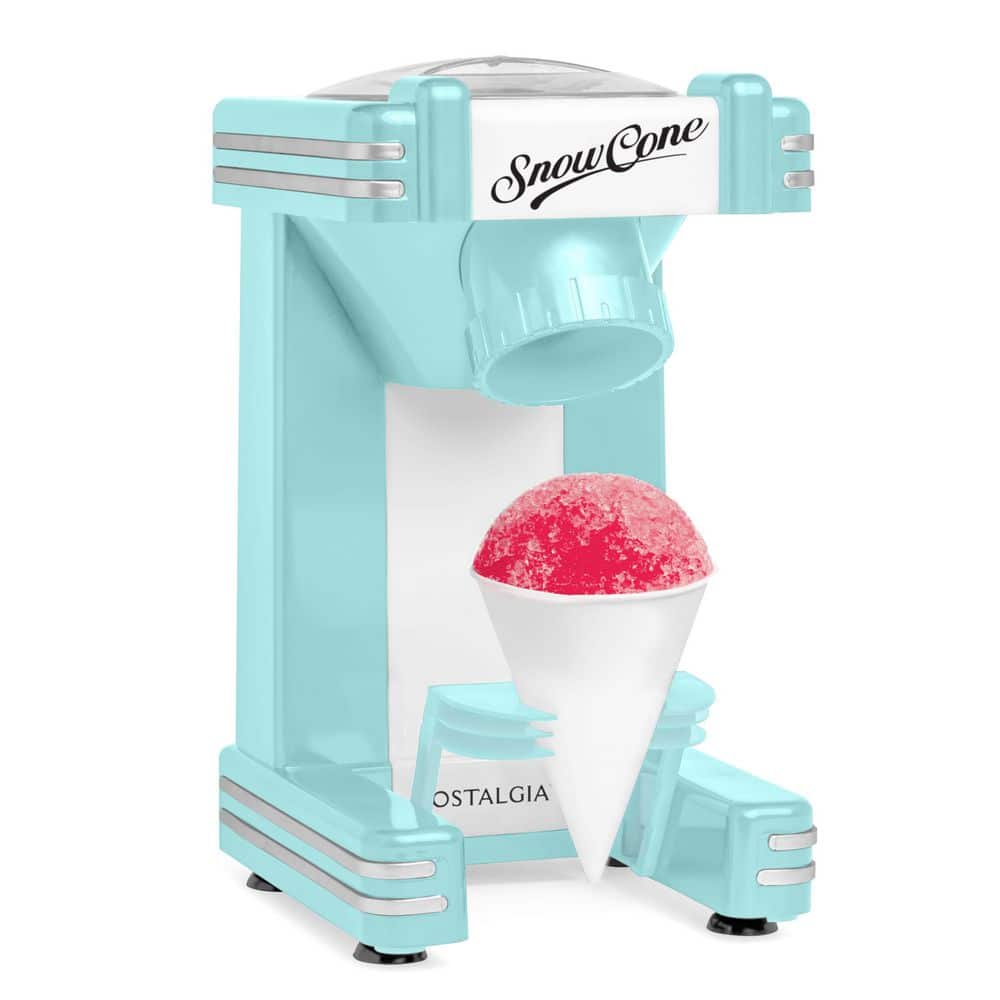 8oz. Retro Single Snow Cone Maker Snow Cone Machine, Aqua price history on PriceWatchPro