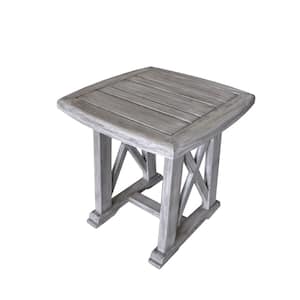 Surf Side Collection Teak Outdoor Side Table