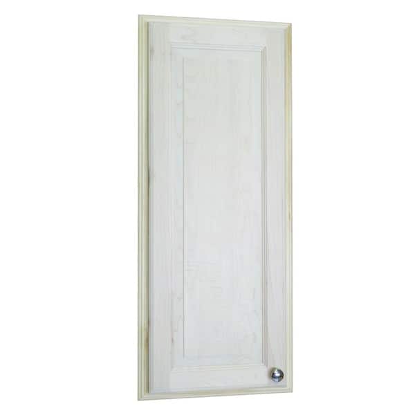 Unbranded Napa Valley 37.5 in. H x 15.5 in. W x 3.5 in D Recessed Medicine Cabinet
