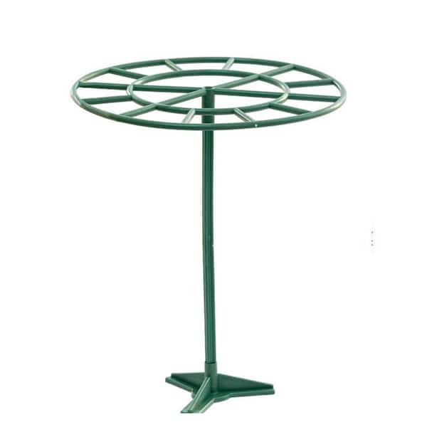 Mr. Garden Garden Trellis, 7.68 in. x 9.06 in. for Potted Plants Growing Support Plastic Trellis, Crab Claw Orchid Stand, 3-Pack
