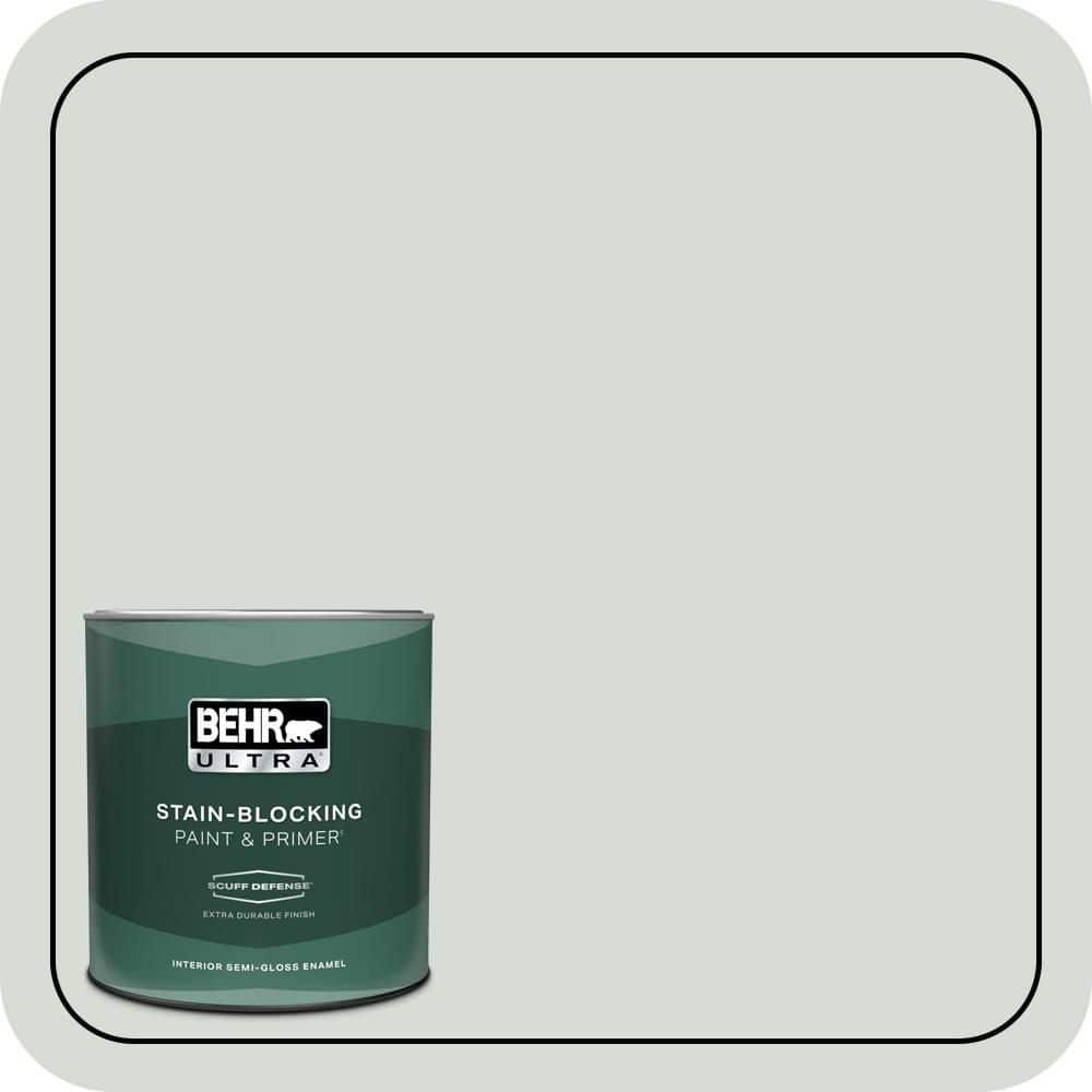 1 qt. #PWN-67 Nurture Extra Durable Semi-Gloss Enamel Interior Paint & Primer price history on PriceWatchPro