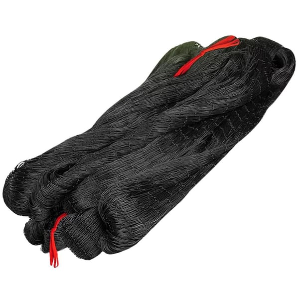 KIWDZFU Bird Netting 50 ft.x 50 ft. Heavy Duty Nylon 2.4 Square Mesh Netting for Chicken Coop, Pest, Deer Fence, Tree Protection