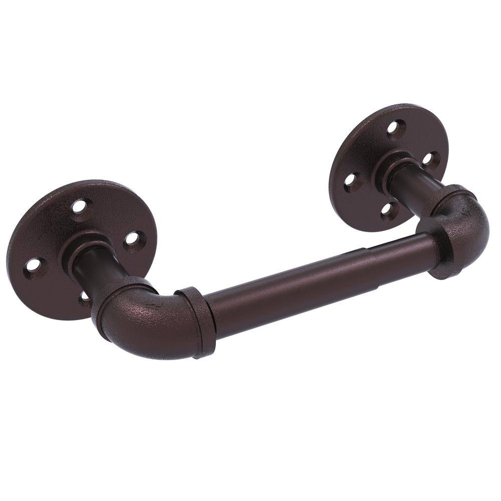 Antique Bronze Industrial Wall Mounted Toilet Paper Holder