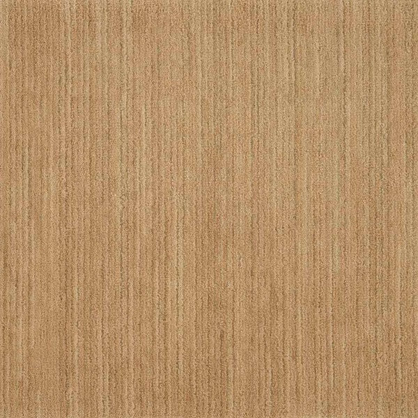 Natural Harmony 6 in. x 6 in. Texture Carpet Sample - Supreme - Color - Beige/Green