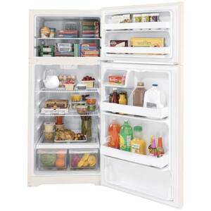 16.6 cu. ft. Top Freezer Refrigerator in Bisque, ENERGY STAR