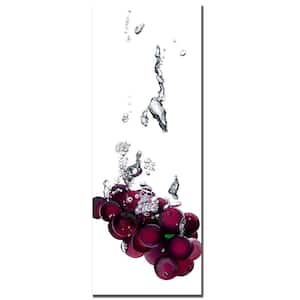 Unframed Grapes Splash II by Roderick Stevens Art Print 2 in. x 32 in.