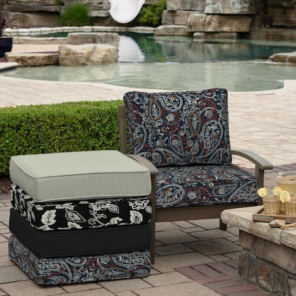 ARDEN SELECTIONS 24 in. x 24 in. 2-Piece Deep Seating Outdoor