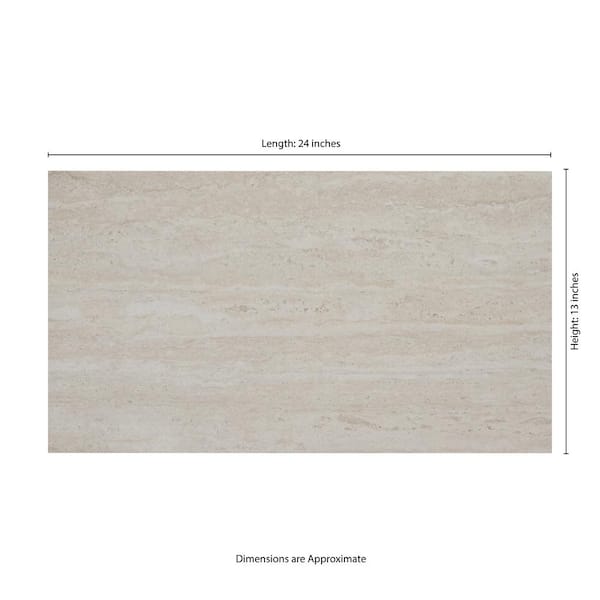 MSI Cordova Lablanca 2 cm x 24 in. x 13 in. Matte Porcelain Stone