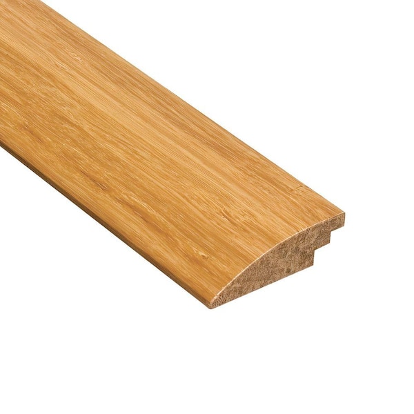 HOMELEGEND Strand Woven Natural 9/16 in. Thick x 2 in. Wide x 78 in. Length Bamboo Hard Surface Reducer Molding