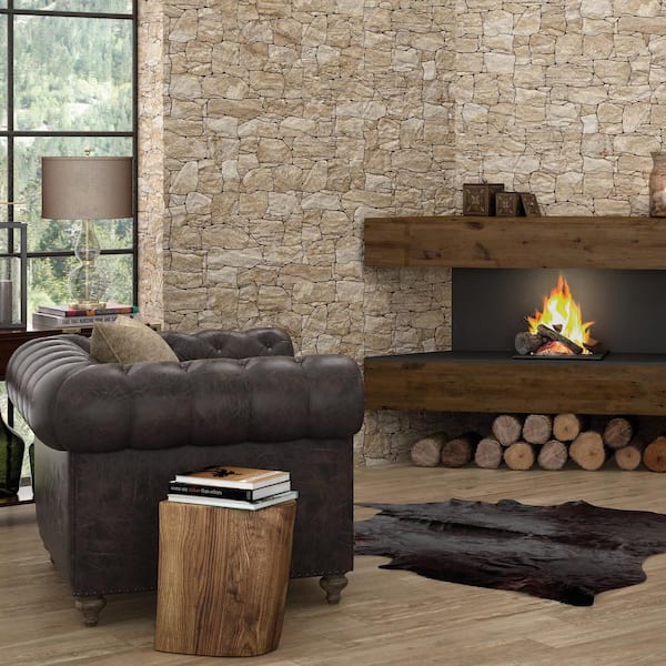 Caldera Roques Sand 6-1/4 in. x 12-1/2 in. Porcelain Floor and Wall Take Home Tile Sample