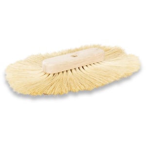 9 in. x 13 in. Oval Single Texture Brush