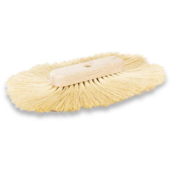 Goldblatt Single Crows Foot Texture Brush - 8.5x13.5 Inch Drywall Finishing Tool