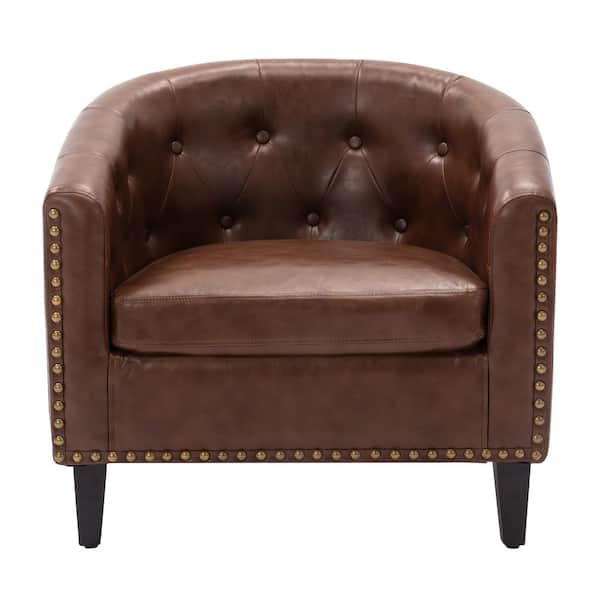 bedroom leather chair