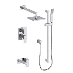 ZLINE Bliss Shower System in Chrome (BLS-SHS-CH)