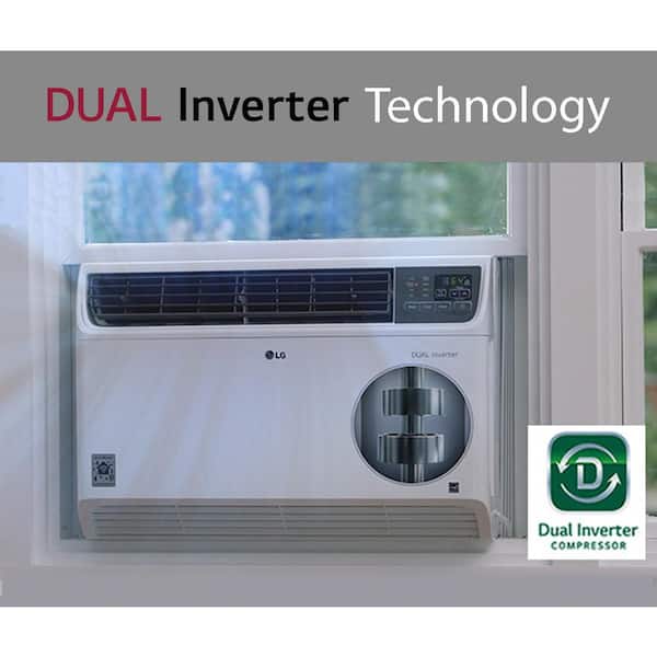 LG Dual Inverter Air Conditioner Review (LW1019IVSM): Quick and Quiet