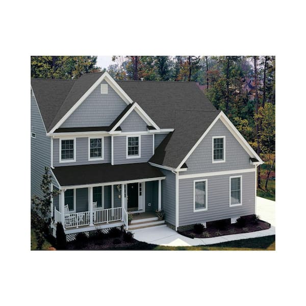 CertainTeed Landmark Solaris Graphite Black Algae Resistant