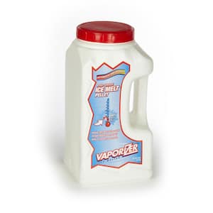 9 lbs. Calcium Pellet Ice Melt Jug - 192-Count