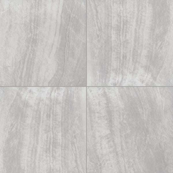 MSI Take Home Tile Sample - Praia Grey 6 in. x 6 in. Porcelain Paver Floor Tile (0.25 sq. ft.)