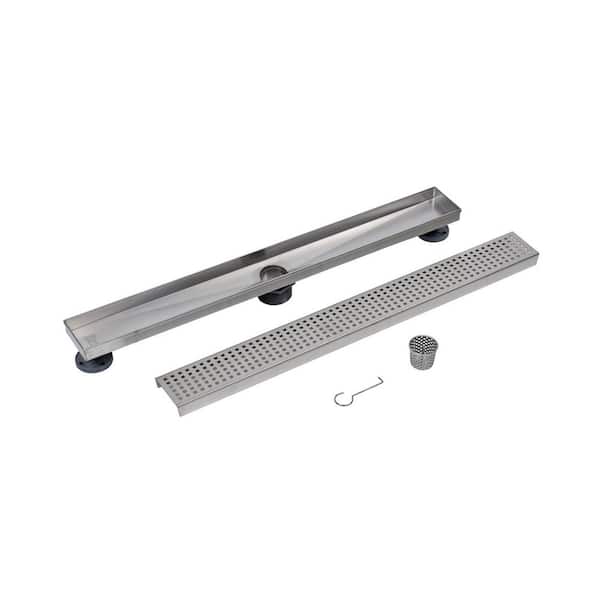 https://images.thdstatic.com/productImages/0ee1008b-9a44-4f98-a350-2f427497d080/svn/stainless-steel-oatey-shower-drains-dls2280r2-e1_600.jpg