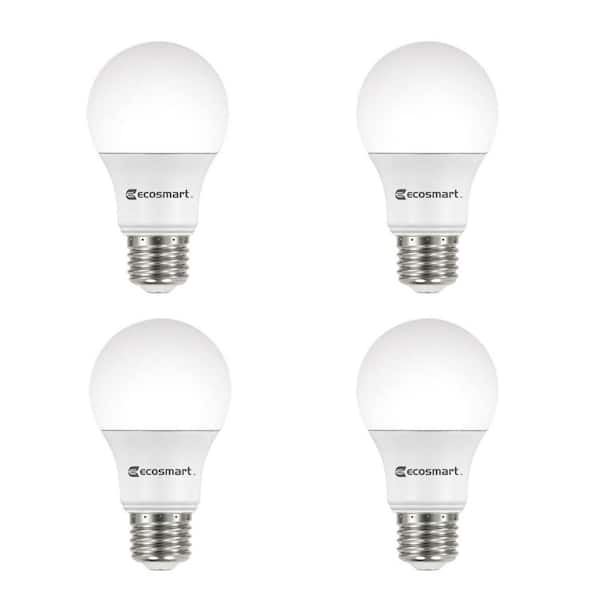 EcoSmart 60 Watt Equivalent A19 Dimmable Energy Star LED Light