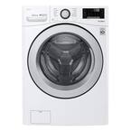 4.5 cu.ft. High Efficiency Ultra Large Smart Front Load Washer with ColdWash Technology & Wi-Fi Enabled in White
