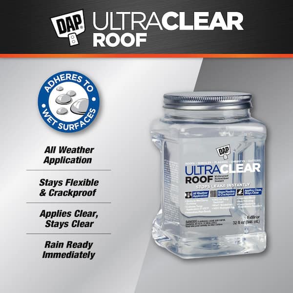 Ultra-Clear 32 oz. Clear Roof Sealant (6-Pack)