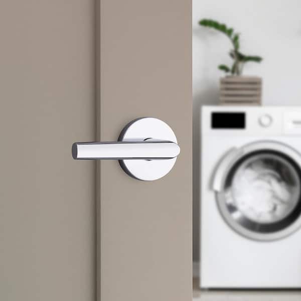 Milan Polished Chrome Passage Hall/Closet Door Handle