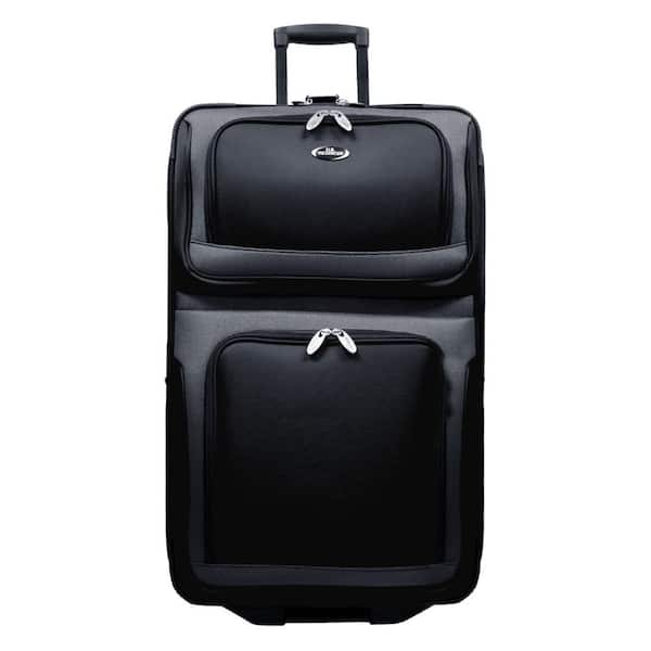 Us traveler cheap new yorker luggage