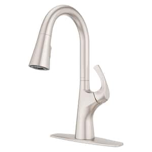 Talega Single Handle Pull Down Sprayer Kitchen Faucet with Hydro Blade Spray in Spot Defense Stainless Steel