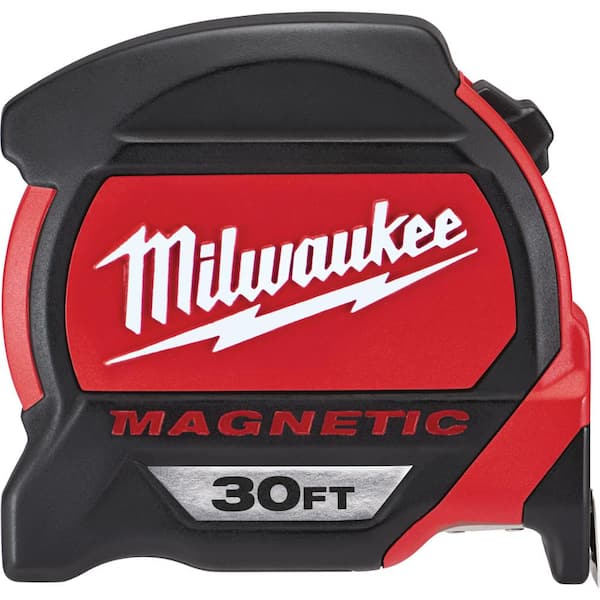 Milwaukee 30 ft. Premium Magnetic Tape Measure