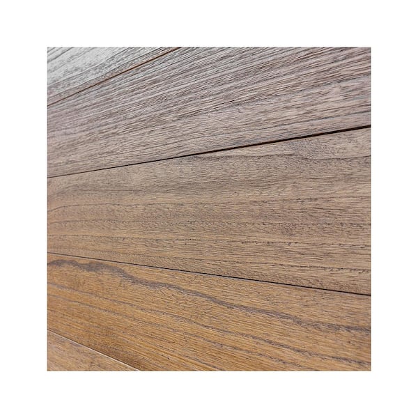 Farmhouse Style 1/4 in T x 5 in. W x 2 ft. L Shiplap Cedar Boards 10-Pack in Autumn Tan