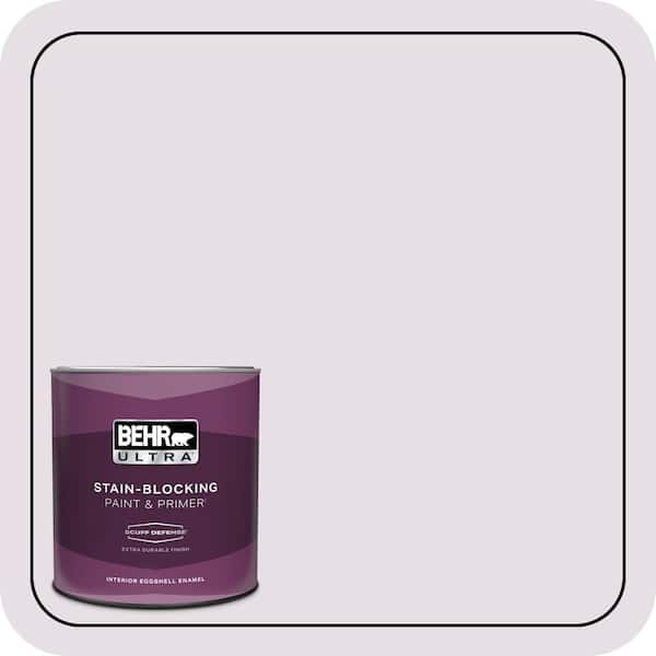 BEHR ULTRA 1 qt. #670E-2 Pearl Violet Extra Durable Eggshell Enamel Interior Paint & Primer