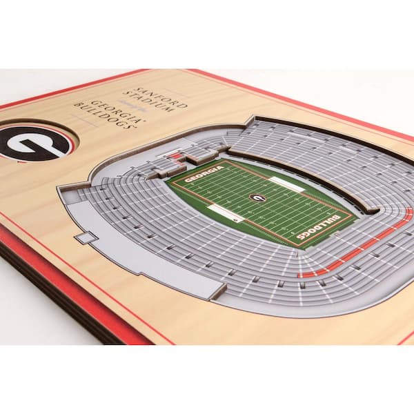 YouTheFan NFL Atlanta Falcons 3D StadiumViews Desktop Display