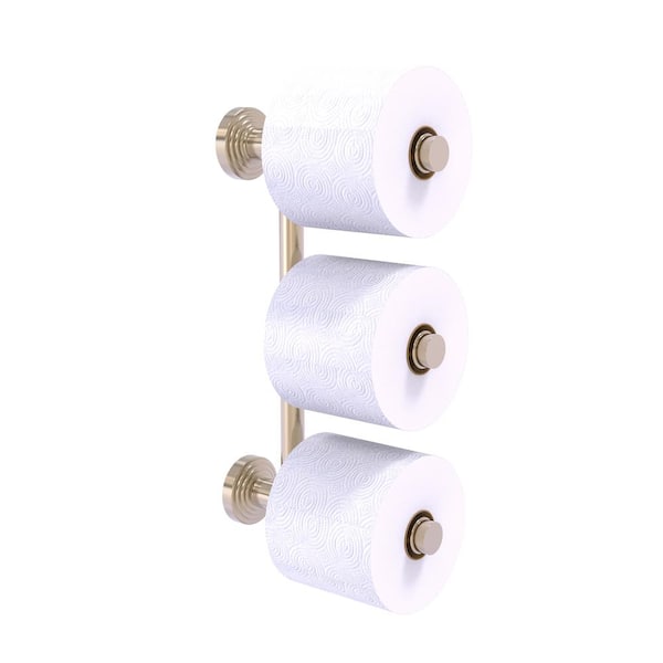 Allied Brass Waverly Place Collection Wall Mounted Toilet Paper Holder in Antique Pewter
