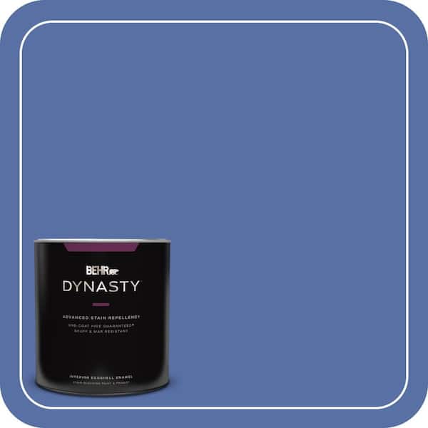 BEHR DYNASTY 1 qt. #MQ5-47 Splendor and Pride One-Coat Hide Eggshell Enamel Interior Stain-Blocking Paint & Primer