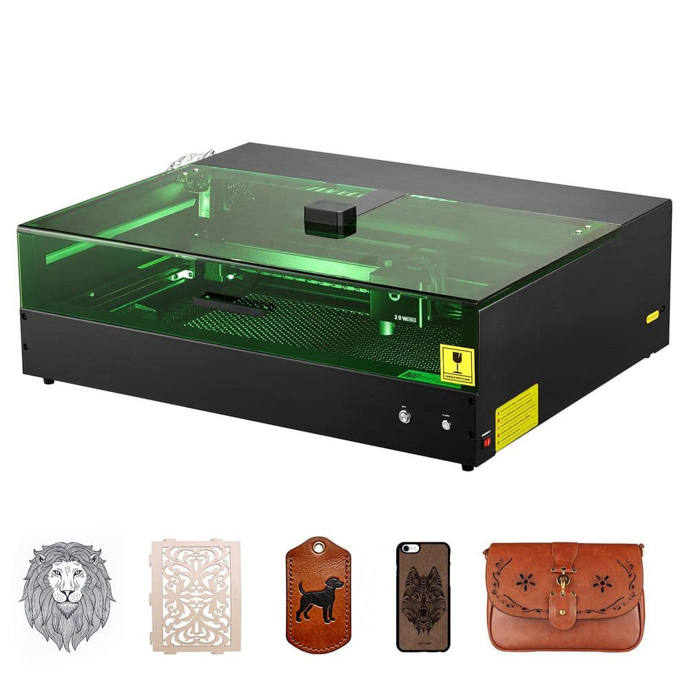 Laser Engraver 20-Watt Laser Cutter 36000 mm/min 19.7 x 12.6 in. Working Area Engraving and Cutting Machine 2025-Update price history on PriceWatchPro