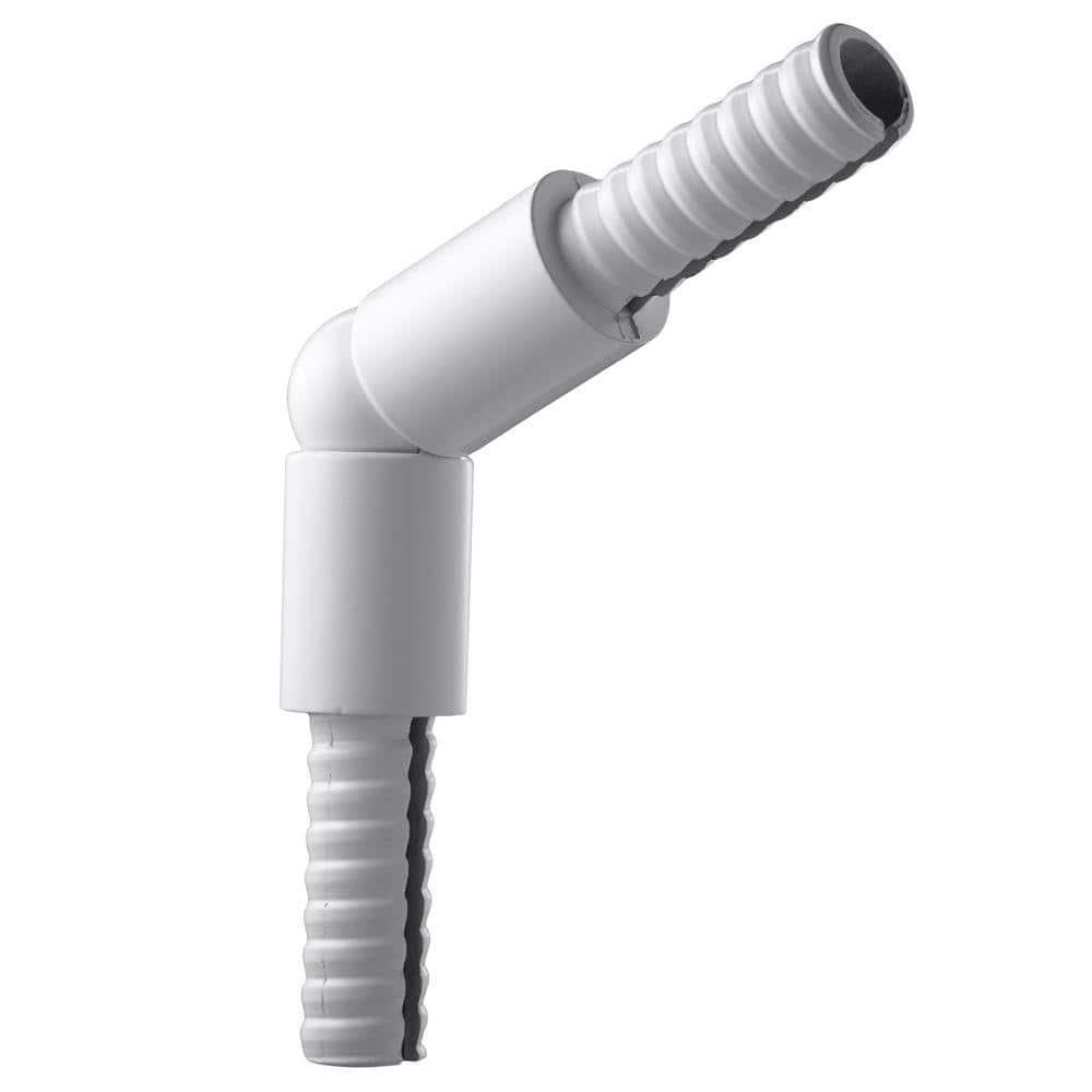 White ADA Hand Rail External Swivel price history on PriceWatchPro