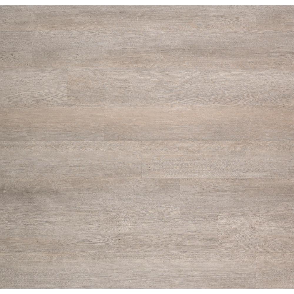 TrafficMaster Teak Trails Oak 6 MIL x 6 in. x 48 in. Waterproof