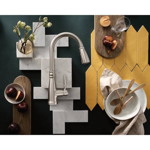 OZWNRT ブーファン　BoophamneMan TheCaudexMan Boman Single Handle Pull-Down Sprayer Kitchen Faucet with