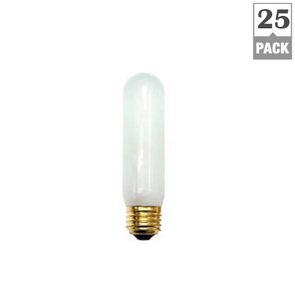Bulbrite 861035 40 Watt T10 Incandescent Dimmable Light Bulb (2700) E26/Medium (Standard) Base