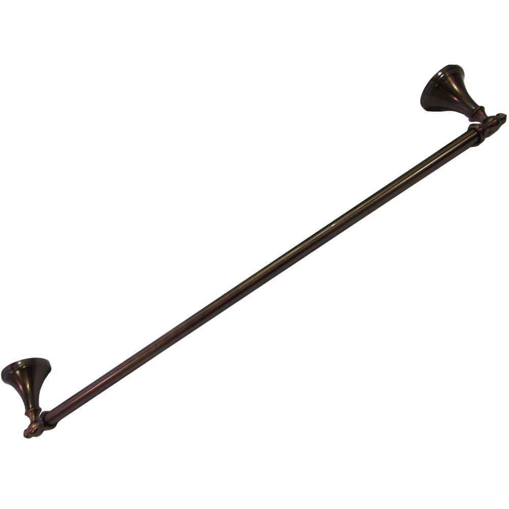 Annchester 18'' Oil-Rubbed Bronze Wall Mounted Towel Bar