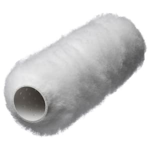 Perforated 9 in. x 3/4 in. High-Density Knit Polyester Roller Cover