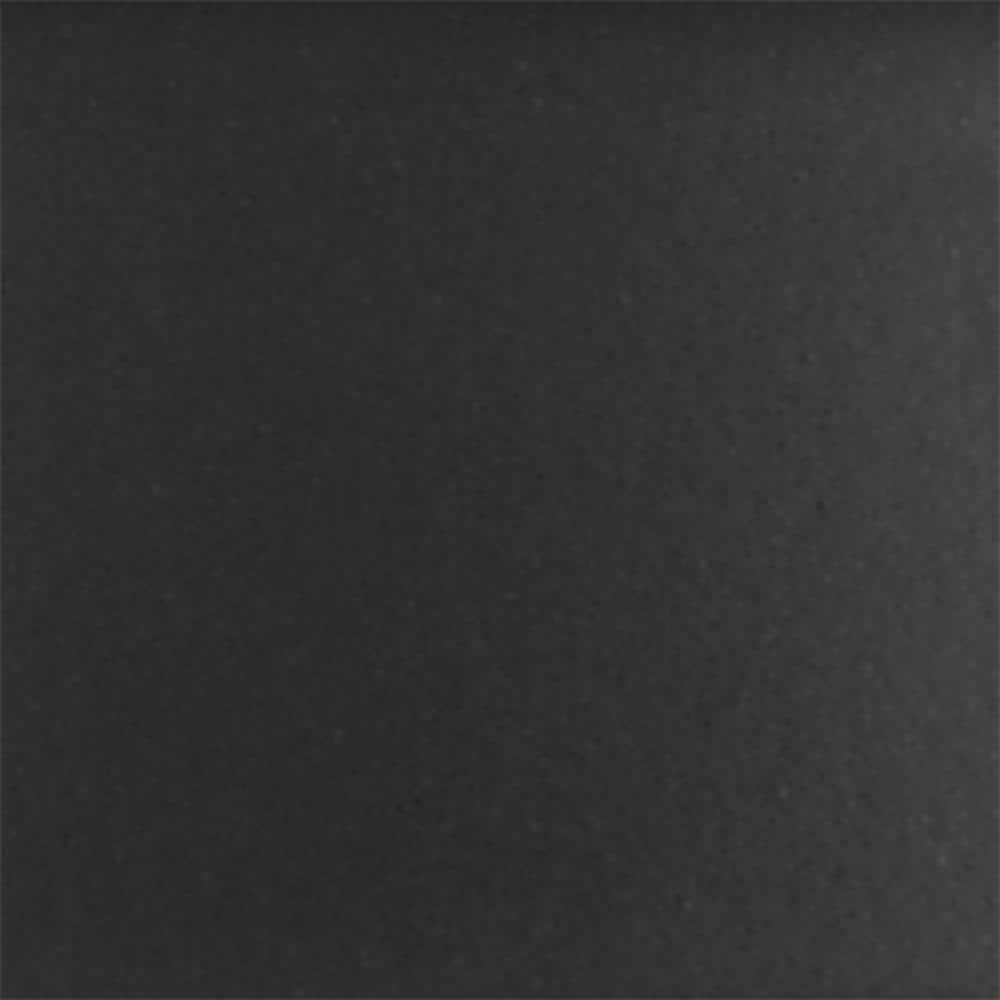 Matte Black Glass Industrial Semi-Flush Mount Light