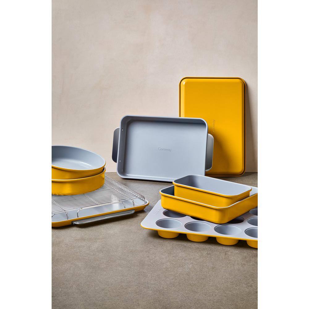 Marigold Nonstick Ceramic 7-Piece Bakeware Set