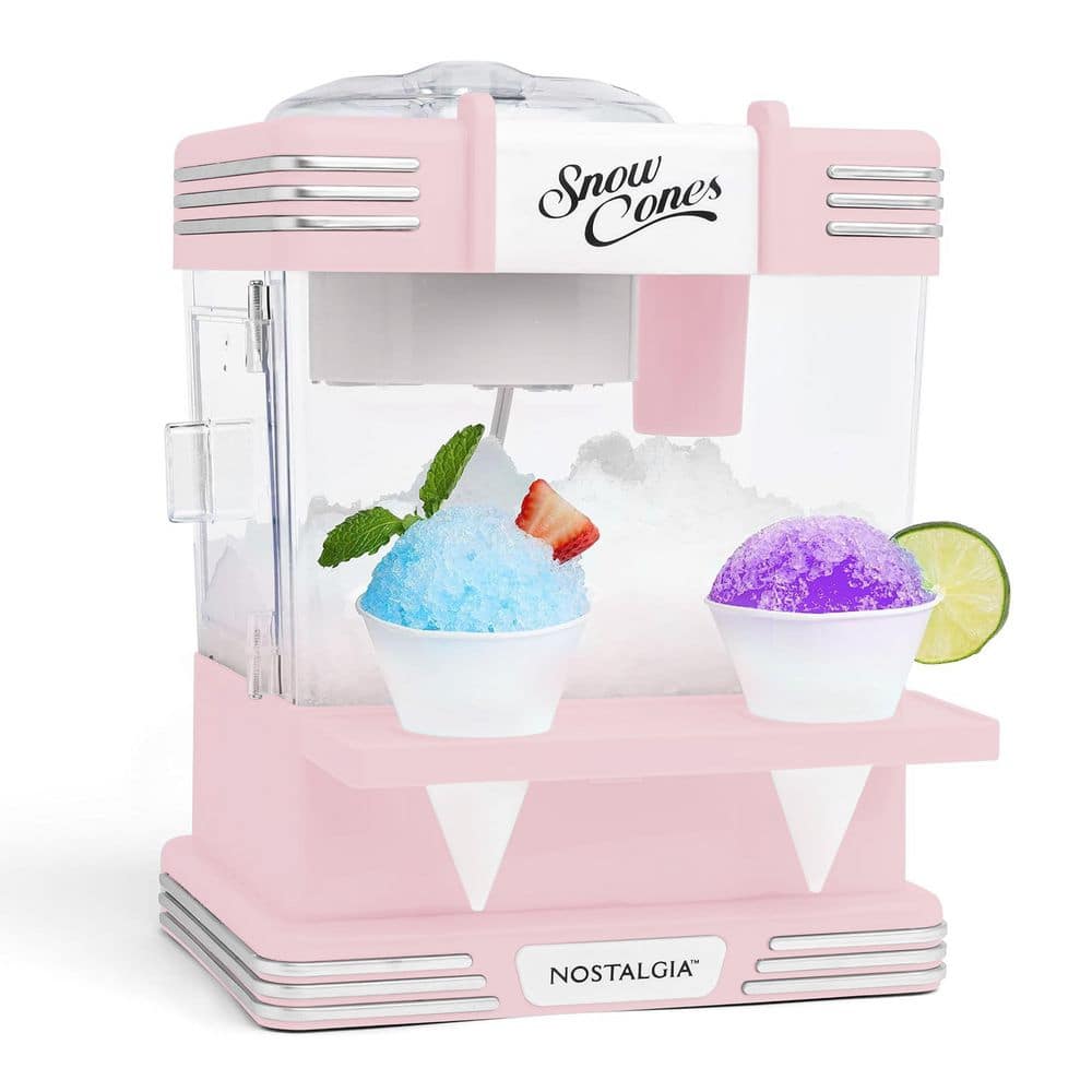 Retro 32 oz Snow Cone Machine, Pink price history on PriceWatchPro