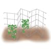 8 ft. Pea Fence Growing Support (2 per Pack)