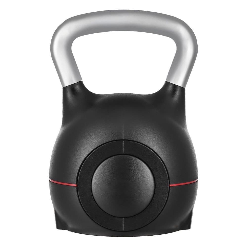 SKYSHALO 7-Level Adjustable Kettlebell (5-44 lbs.), for Full-Body