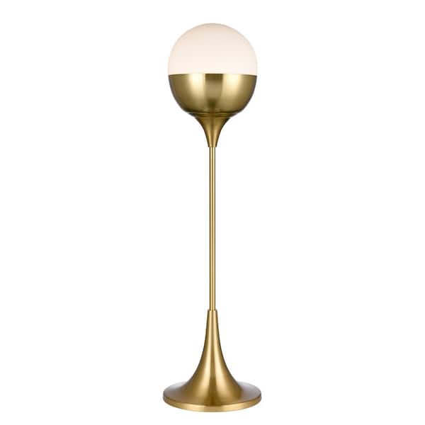 Titan Lighting Stanley 30 in. Satin Gold Table Lamp HD-2302220206 - The ...