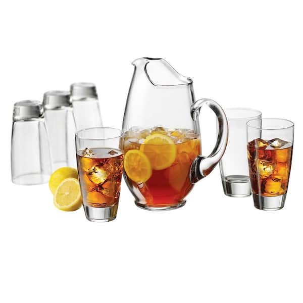Libbey Classic Pitcher Set in Clear 7-Piece Set